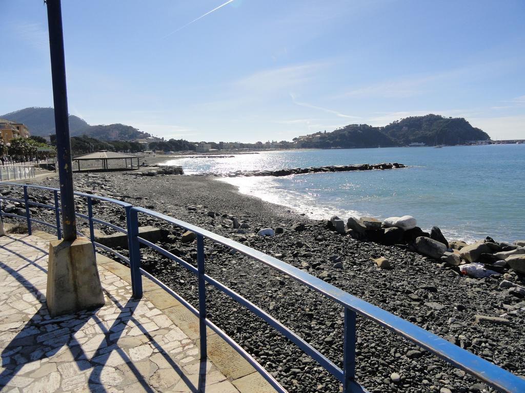 セストリ・レヴァンテLa Casa Al Mareアパートメント エクステリア 写真